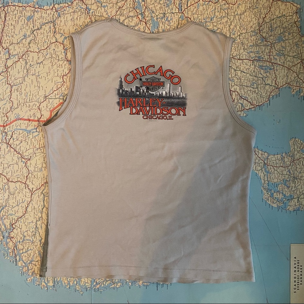 Harley-Davidson Chicago, IL Tank Top - Picture 4 of 4